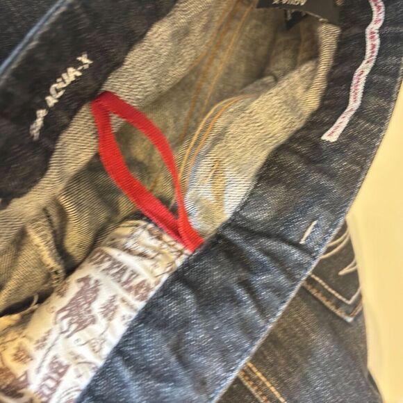 Aqua -X buffalo jeans raw hem size 29 - Picture 13 of 14